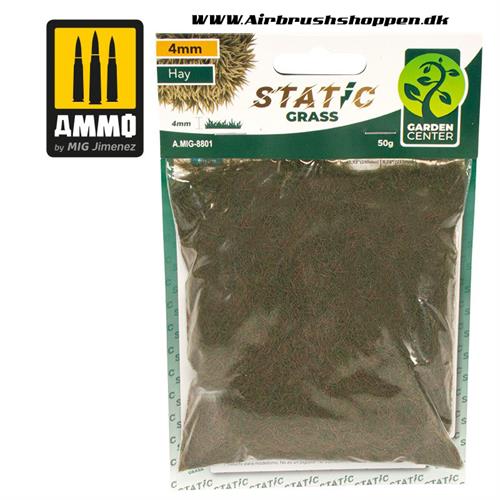AMIG 8801 Static Grass - Hay - 4mm